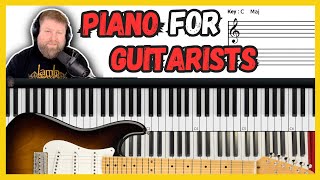 Piano For Guitarists  Where Should I Start? Learn Piano Skills Today!