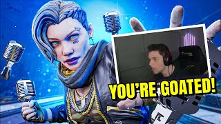 KILLING TWITCH STREAMERS IN APEX LEGENDS WITH REACTIONS P.1