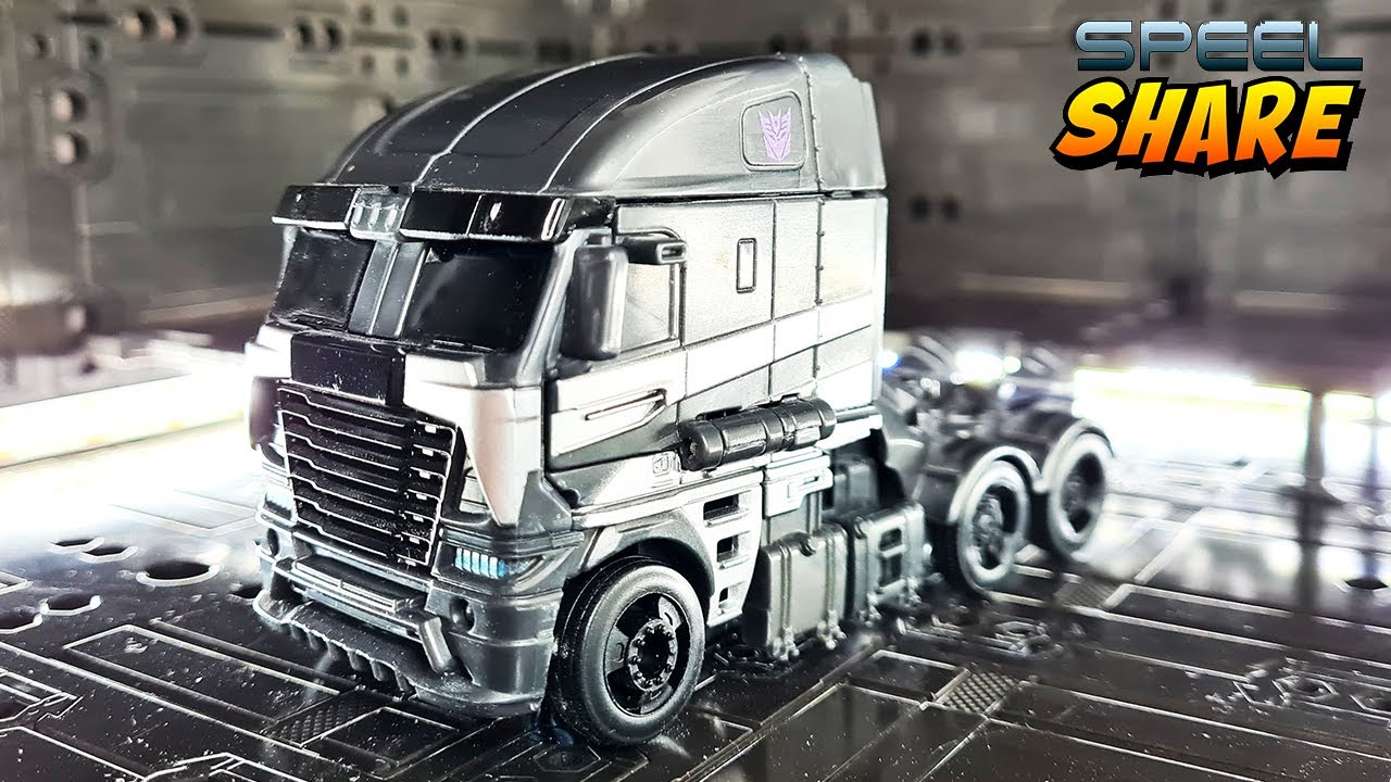 Transformers Galvatron Power Chargers Daimler Freightliner Argosy