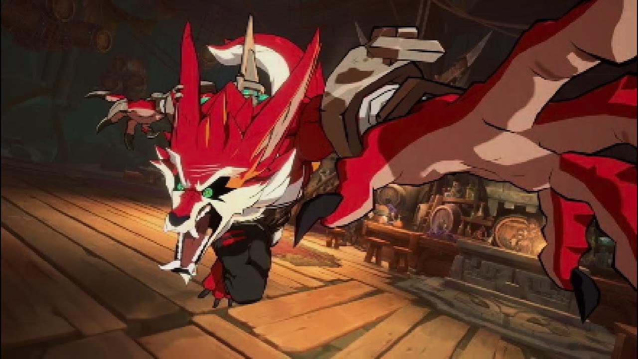 Finally in the 2xko Gulag