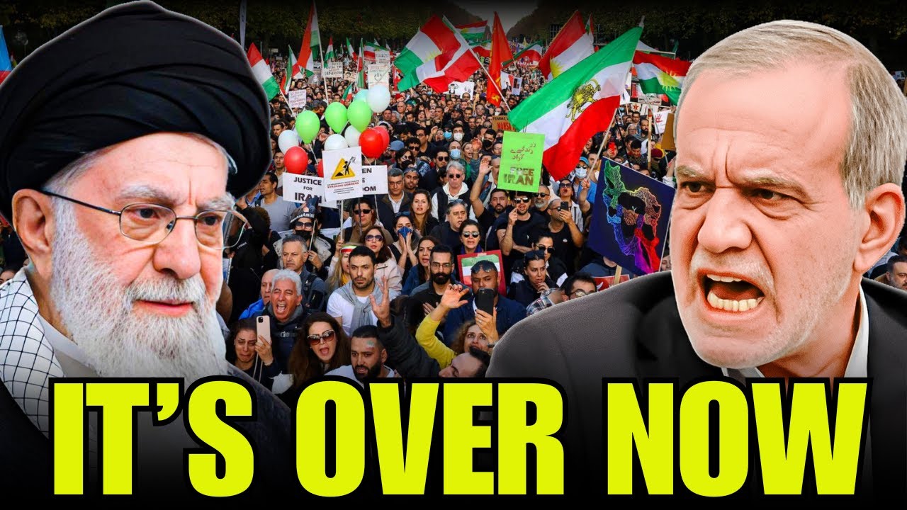 Iran EXPLODES: President Turns on Supreme Leader Over 1.85 Million Protesters