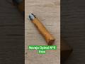 Navaja Opinel Nº9 Inox 🔪 Clásica y fiable para #edc #shorts