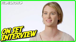 IRRESISTIBLE | Mackenzie Davis "Diana Hastings" On-set Interview