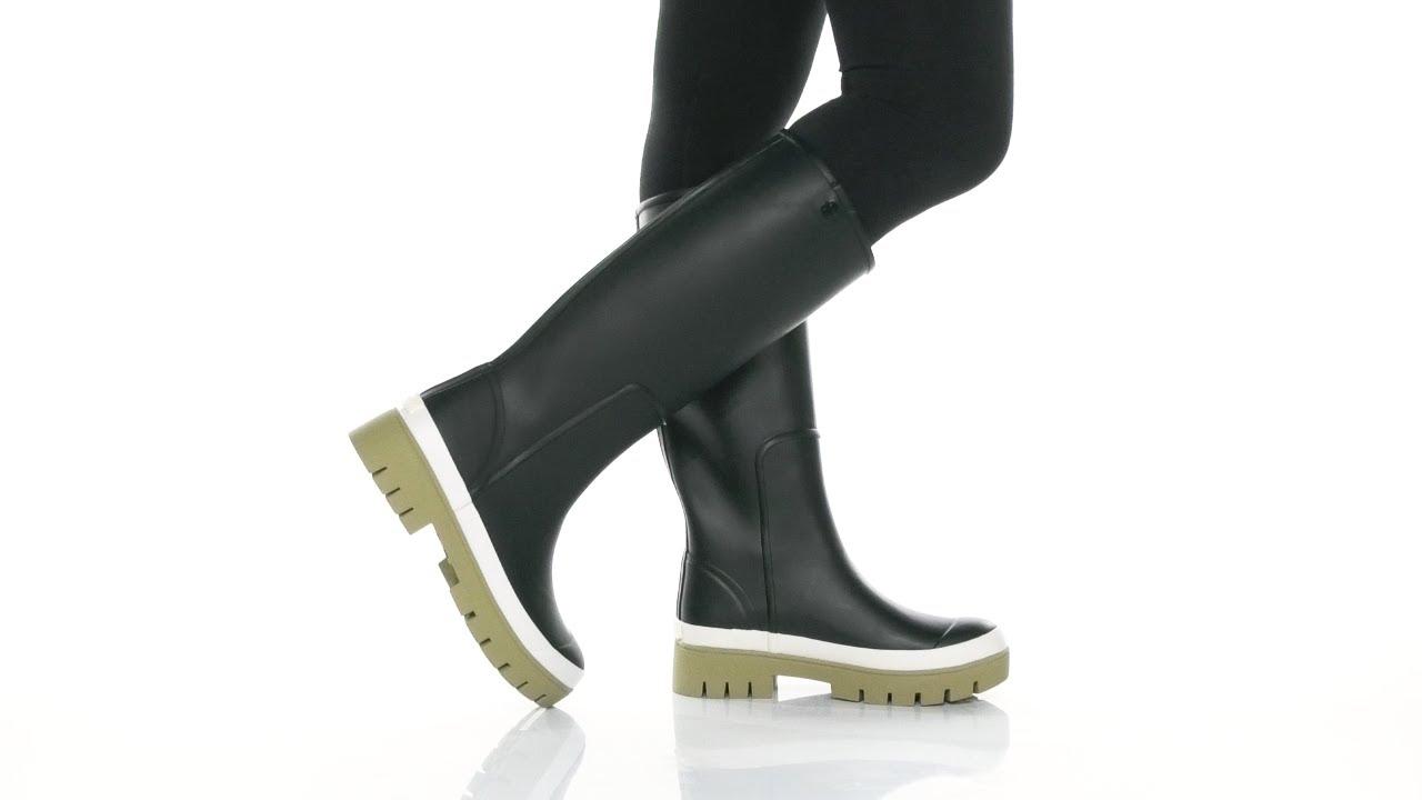 Top 89+ imagen tory burch rain boot - Thcshoanghoatham-badinh.edu.vn