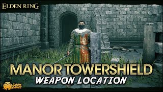 Elden Ring - Manor Towershield Location