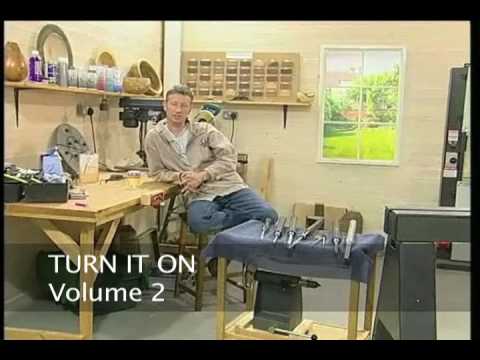 Turn It On with Jimmy Clewes (woodturning DVD prev...