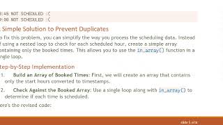 How to Prevent Duplicated Values in a Multidimensional Array in PHP
