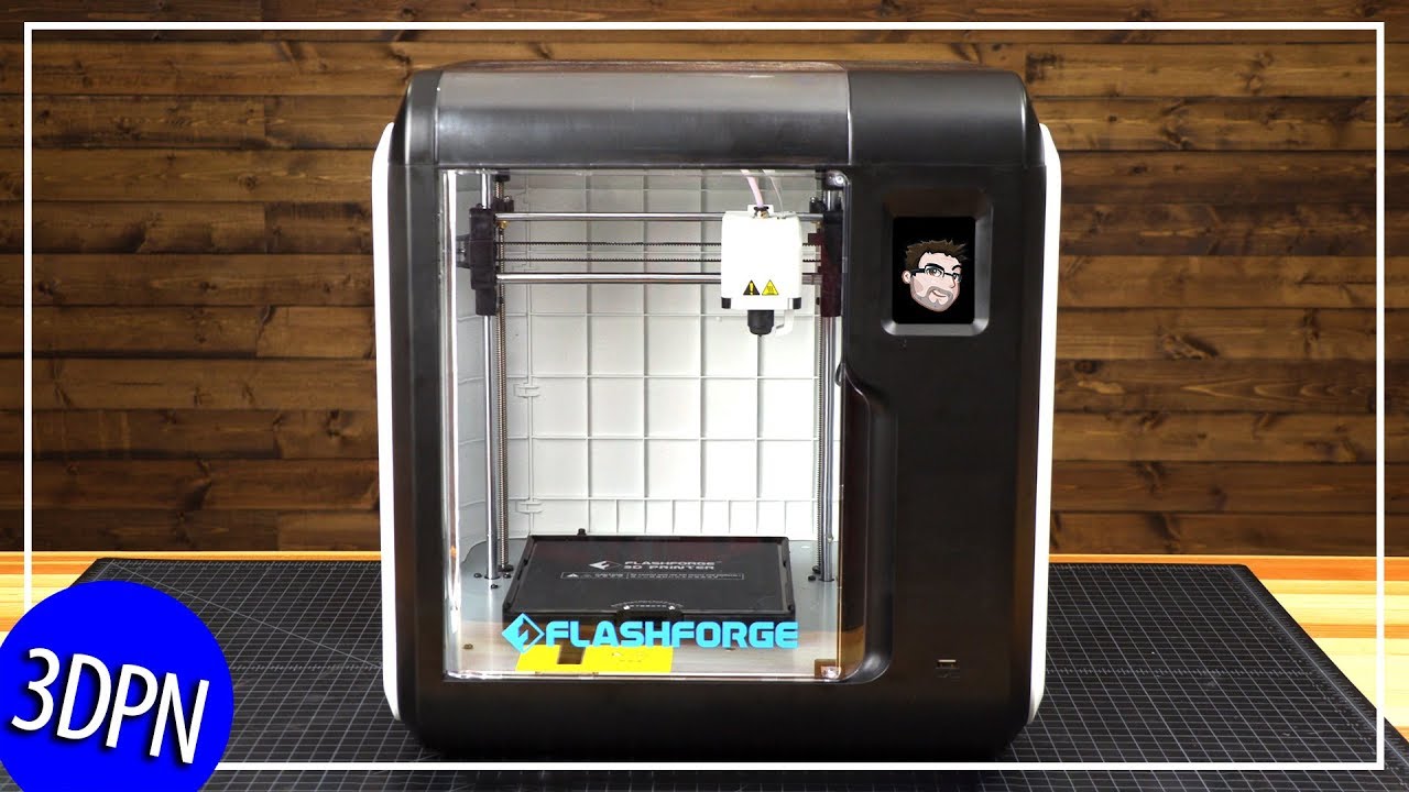 Adventurer 3D Printer Review YouTube