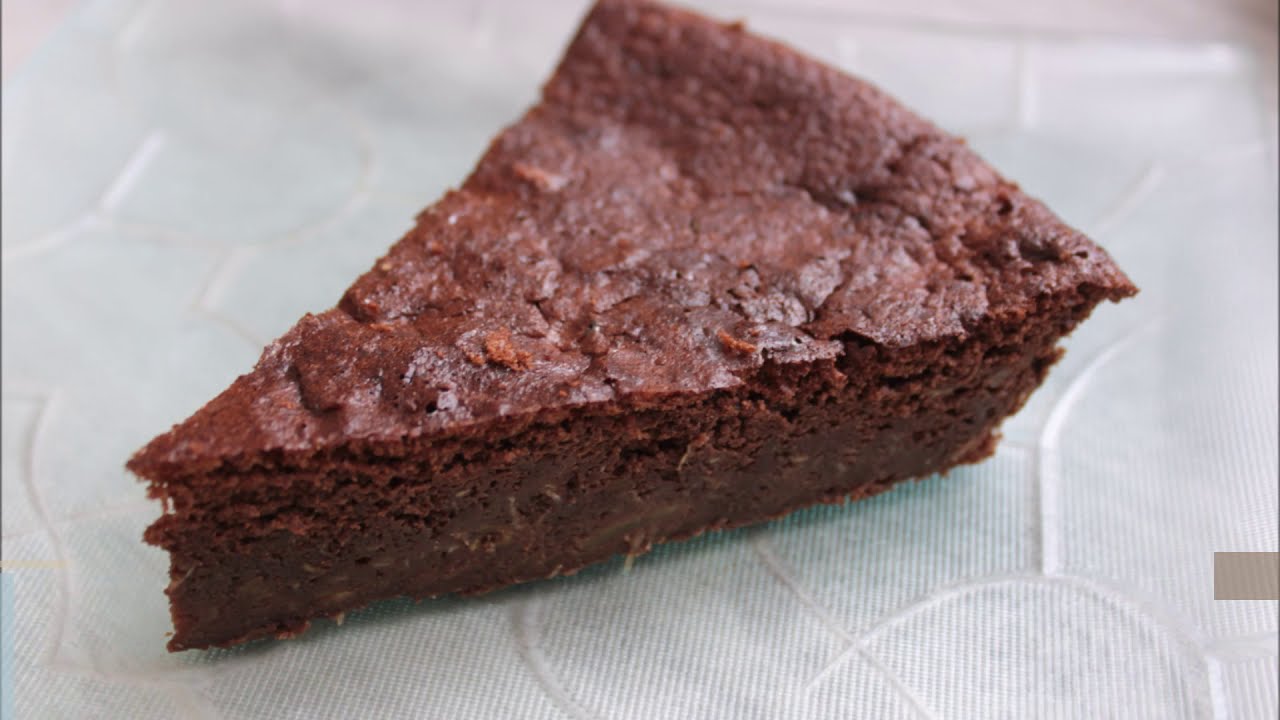 Gâteau chocolat courgette