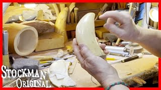 Scrimshander Reveals Secrets of Whale s Teeth