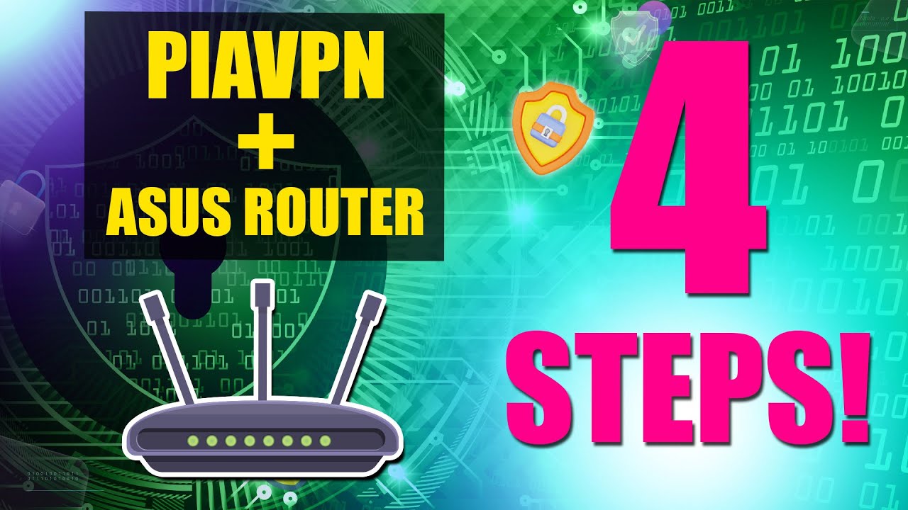 PIA VPN + Asus Router = Ultimate Privacy Setup - YouTube