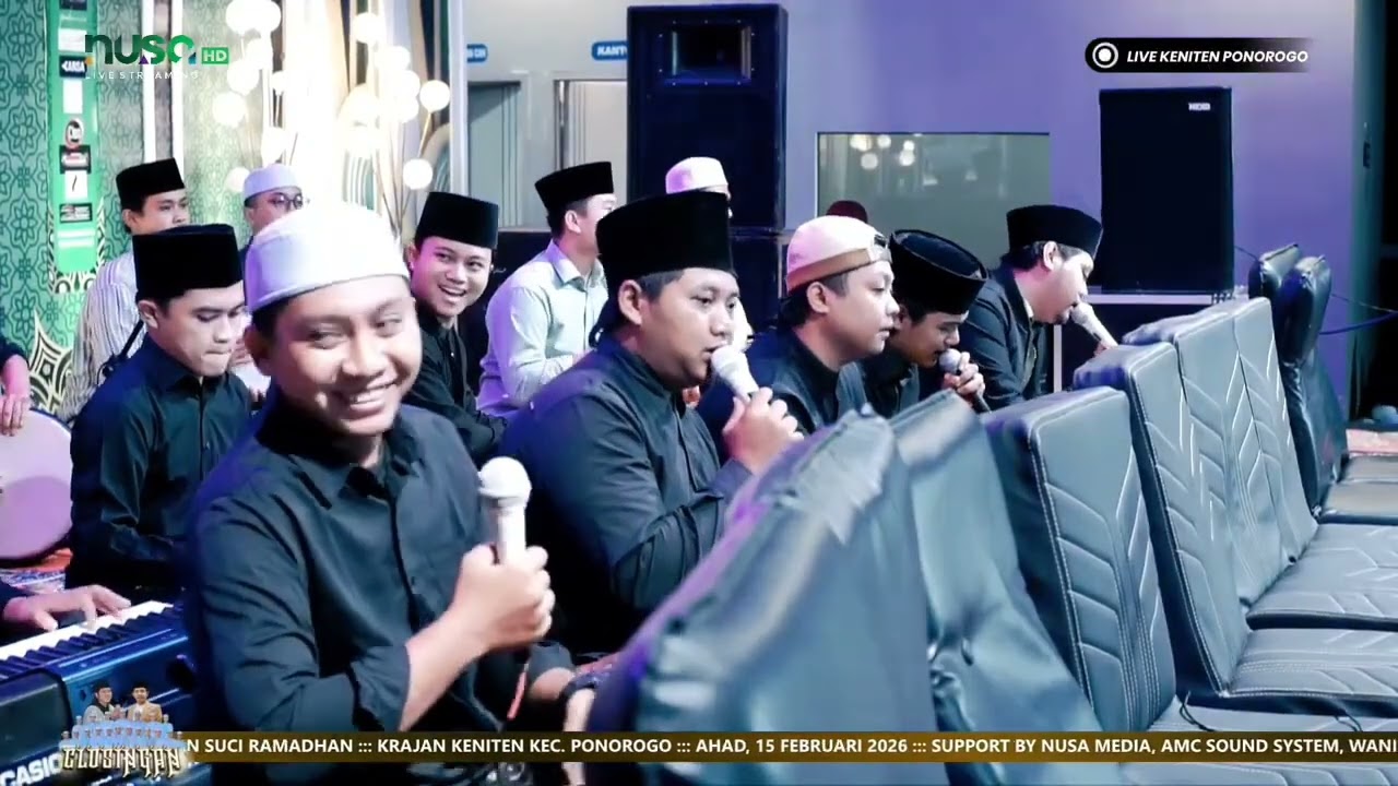 FULL ALBUM SHOLAWAT VOC MAS IZAR, GUS FARHAN LI ULIL ALBAB FEAT HADROH BIAJMALA DZIKRO 