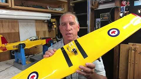 RC Plane Kit Build, No. 2 Fuselage Construction