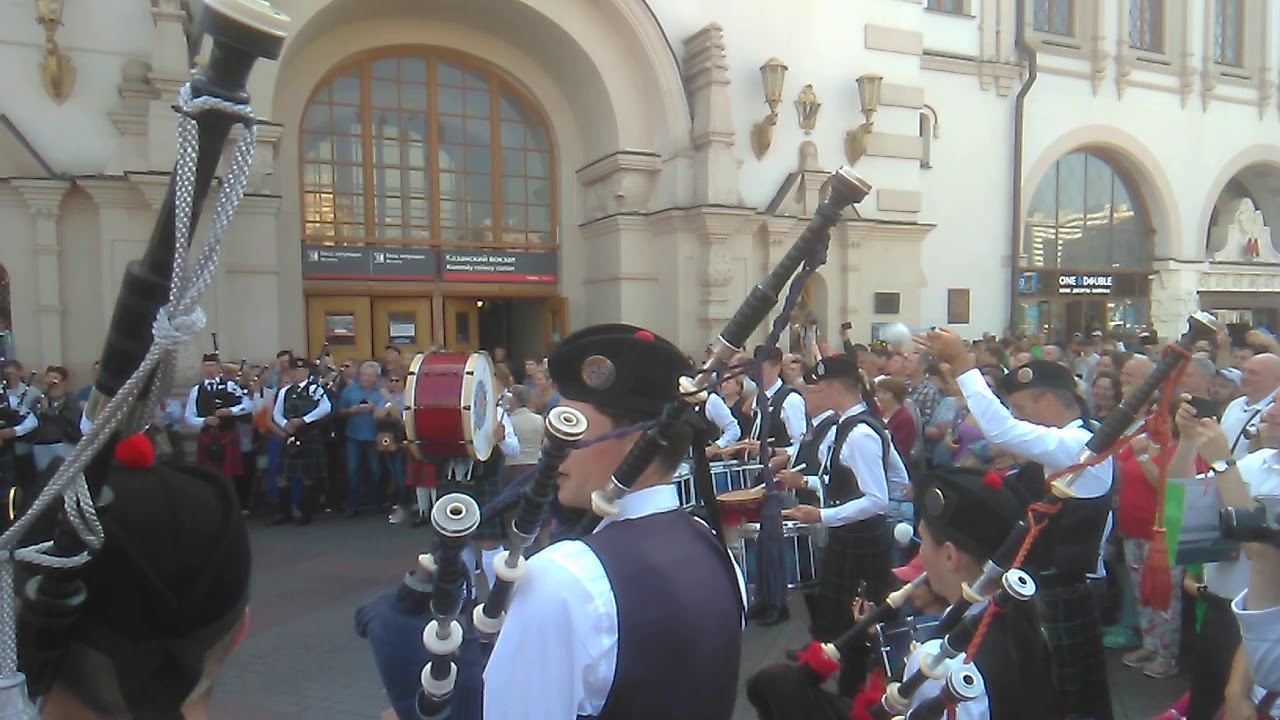 International Celtic Pipes And Drums Moscow 2019\08\31 YouTube