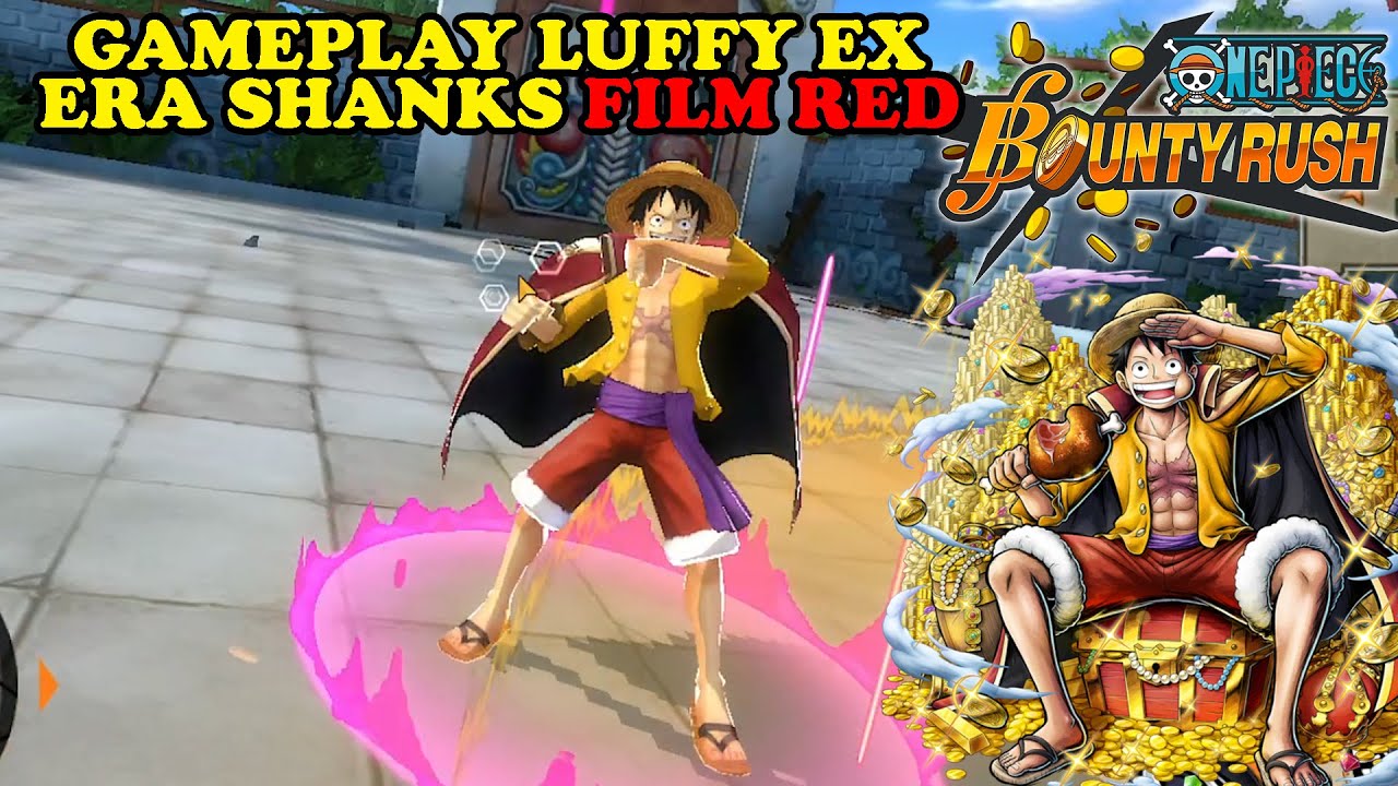 New League Battle EX Luffy (Shanks Film Red Era) I One Piece Bounty