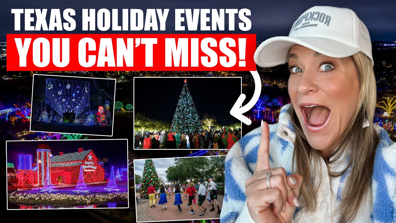 Things To Do in Houston Texas with Family in Christmas! - YouTube
