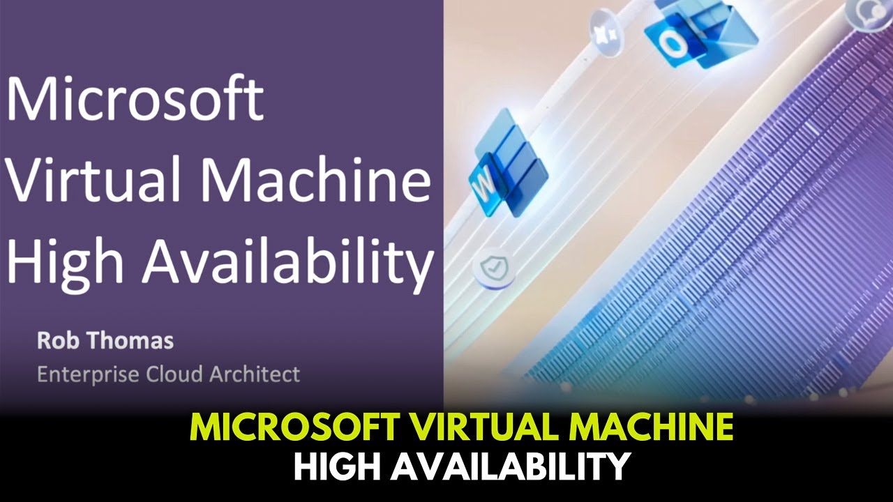 Microsoft Virtual Machine Service Level Agreements - YouTube