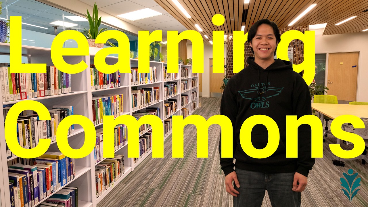 Oakton Campus Tour: Learning Commons in Skokie