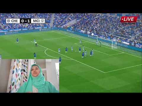 Video Manchester City vs Chelsea I FA Cup 2026 Final - Gameplay Match Streaming I Video Game Simulation