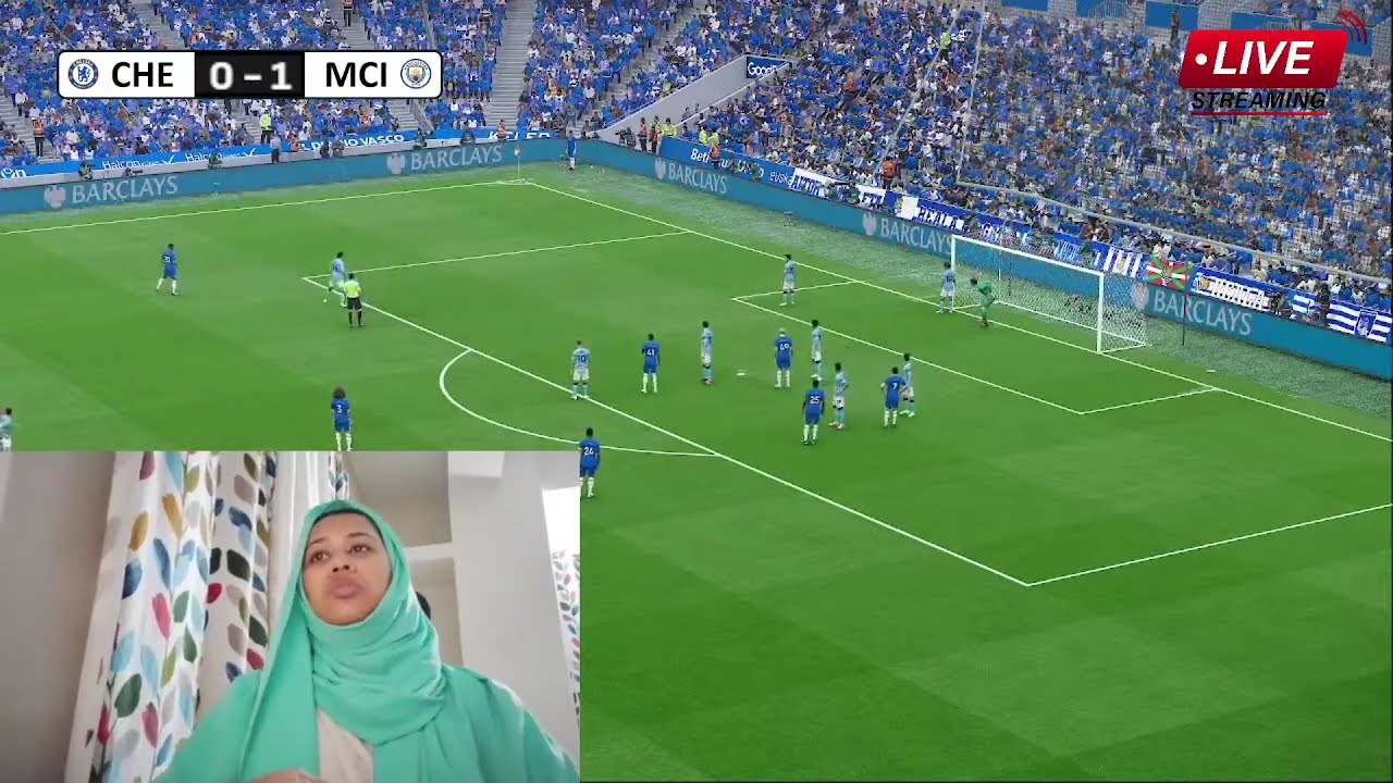 🔴Manchester City vs Chelsea I FA Cup 2026 Final - Gameplay Match Streaming I Video Game Simulation