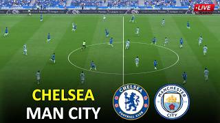 🔴Manchester City vs Chelsea Live I FA Cup 2026 Full Match Streaming I Video Game Simulation I Final