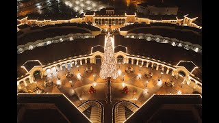Illuminazioni natalizie all'Outlet di Serravalle Scrivia