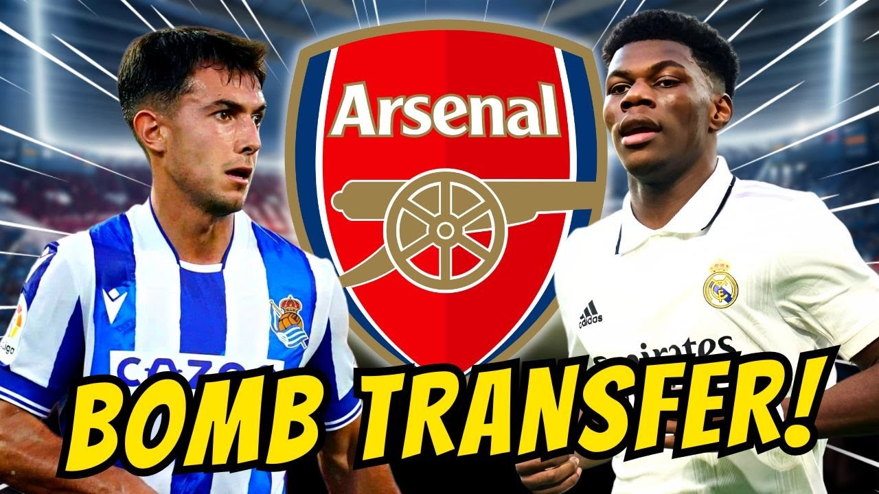 💥 ARSENAL'S AMBITIOUS MOVE FOR FRENCH MIDFIELD MAESTRO! YouTube