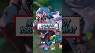 Why Allain Isn’t Used Much in Pro Play 👀 #honorofkings #hokstudio #hok #honorofkingsglobal #shorts