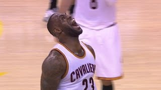 LeBron James 24 Pts - Full Highlights | Raptors vs Cavaliers | Game 1 | May 17, 2016 | NBA Playoffs
