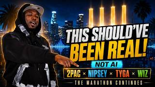 2Pac, Nipsey Hussle, Tyga & Wiz Khalifa “The Marathon Continues” REACTION
