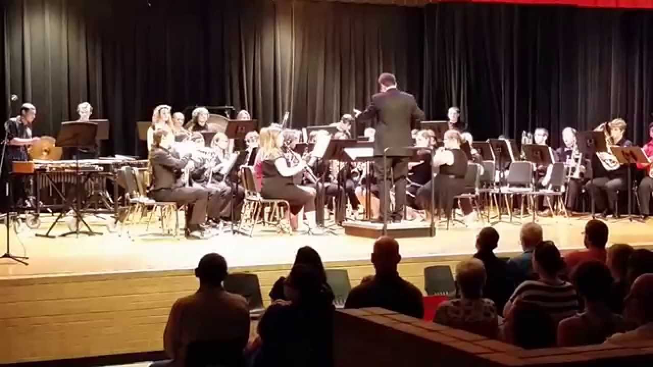 Maypearl High School Band Spring Concert The Battle Pavane YouTube