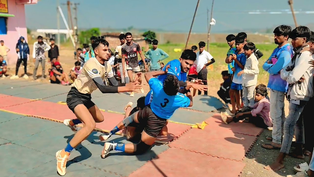 चेनपुरा Vs थांदला फाइल मुकाबला || कड़ा शानदार जीत || कबड्डी खेलते टाईम हवा विवाद