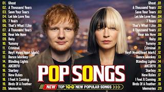 Best Pop Songs 2026 🎶 Billboard &amp; Spotify Playlist – Adele, Ed Sheeran, Lady Gaga