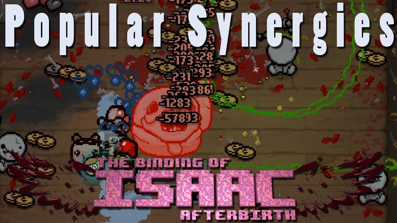 The Binding of Isaac Afterbirth All Items Free! Popular Synergies