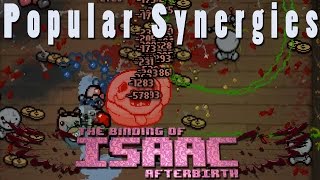 The Binding of Isaac Afterbirth | All Items Free! | Popular Synergies