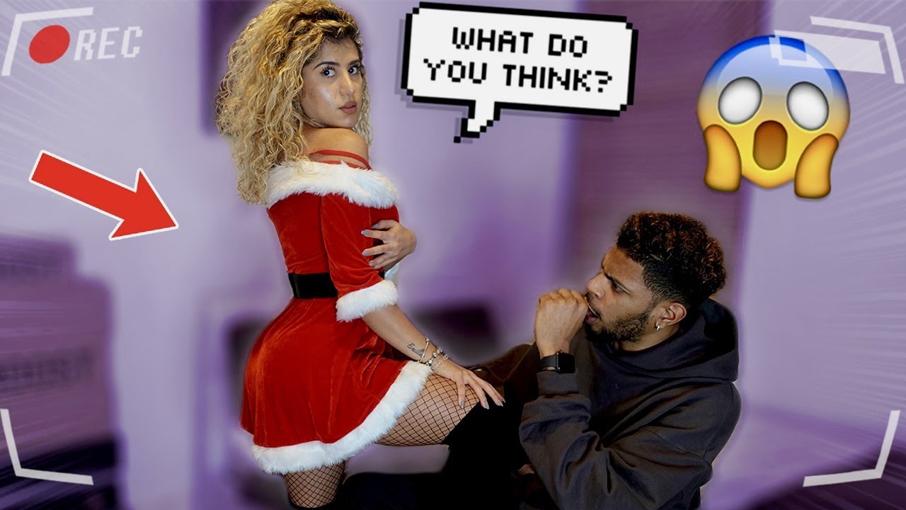 WEARING A SCANDALOUS OUTFIT TO SEE HOW MY BOYFRIEND WOULD REACT! YouTube