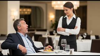 The CEO Laughed at a Waitress Who Spoke 7 Languages — Then She Dropped His Private Deal!
