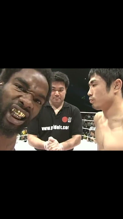 Charles Bennett PRIDE Bushido 7 Stare Down #Shorts