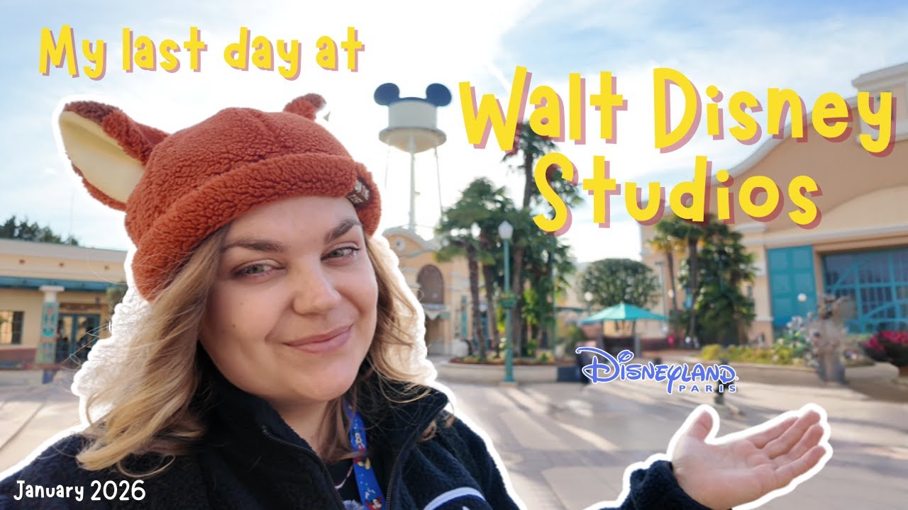Walt Disney Studios Park | Rope drop | Disneyland Paris | January 2026