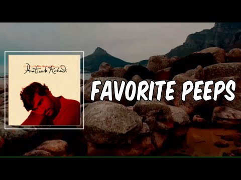Lyric: Favorite Peeps by Prateek Kuhad