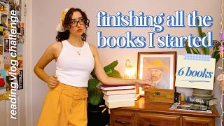 this video doesnt end until i finish all my current reads  📚
