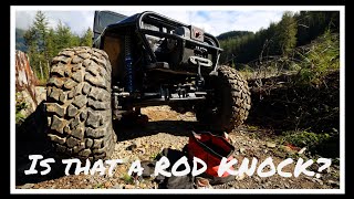 DO NOT break down here!!! Off Road Winch Fest! 500 hp LS monster YJ