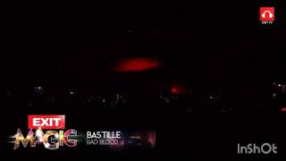 Bastille - Bad Blood (live) @ExitFestival