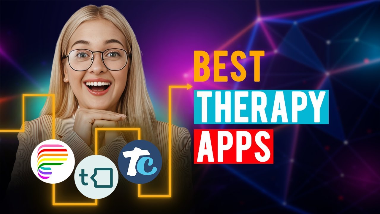 Best Therapy Apps iPhone & Android (The Best Choices) YouTube