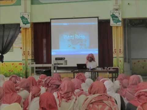 صور من لقاء الداعية الشبابي حبيب الخالدي في الثانوية