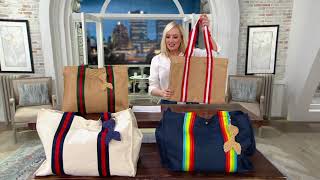 Katrina Szish for JELAVU - The Riviera XL Bag on QVC