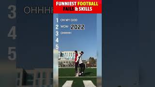 FUNNIEST FOOTBALL FAIL & SKILLS 169 #football #funnyfootball #funniestvideo #funnyclips #failsvideo