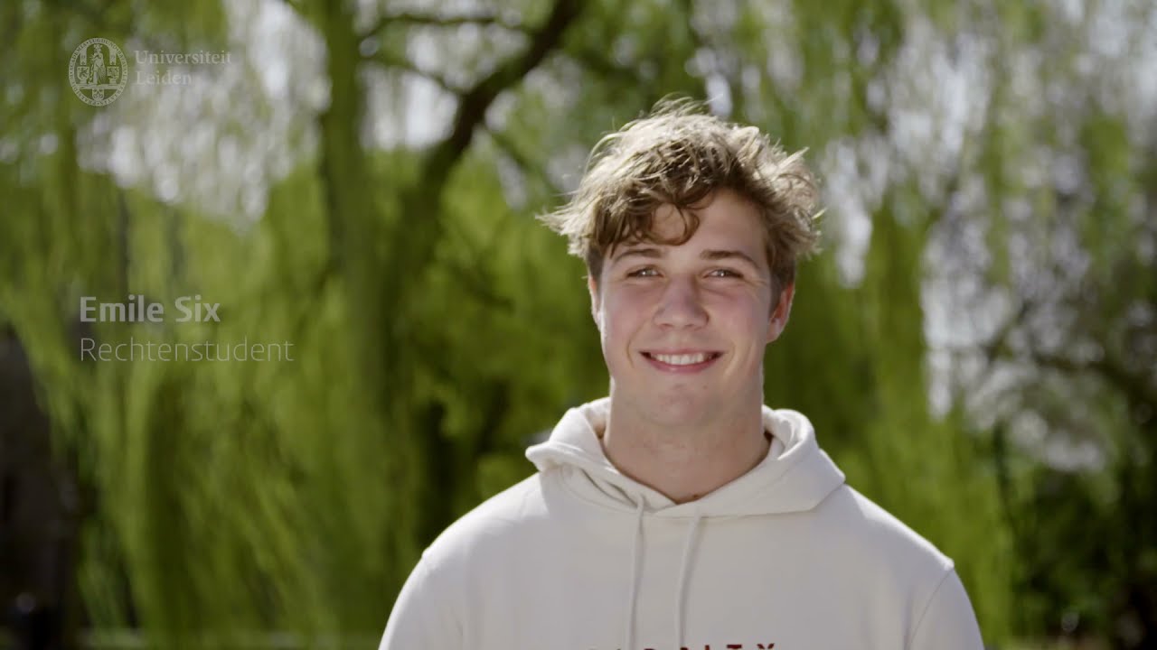 Studeren aan de Leidse rechtenfaculteit - Alles om de hoek