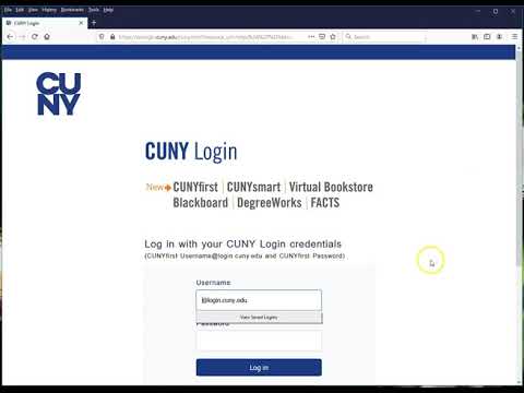 CUNY SPS: How to log into Online Learning Essentials