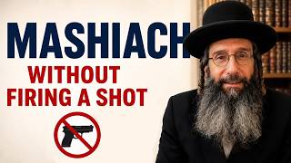 How Mashiach Will Conquer the World Without Firing a Single Shot